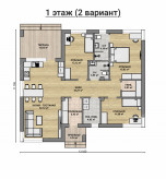 Дом из камня VZ-774